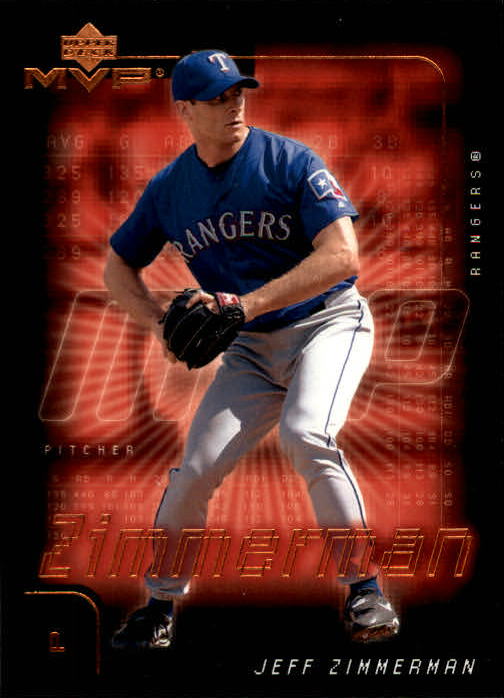 2002 Upper Deck MVP Baseball Card Pick