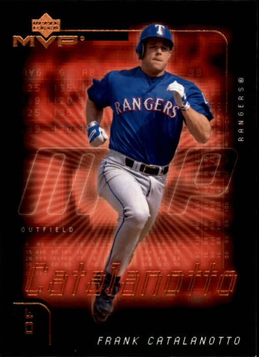 2002 Upper Deck MVP Baseball Card Pick