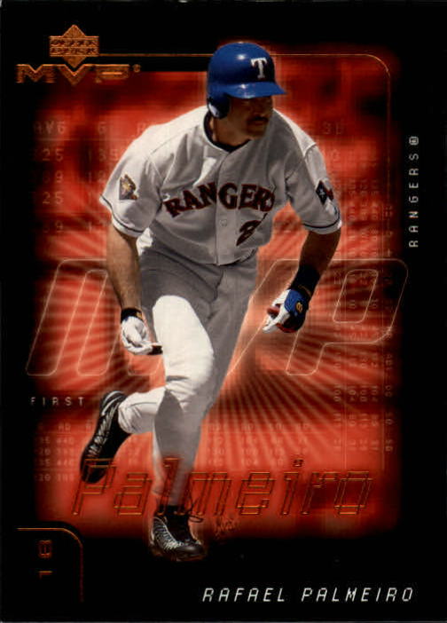 2002 Upper Deck MVP Baseball Card Pick