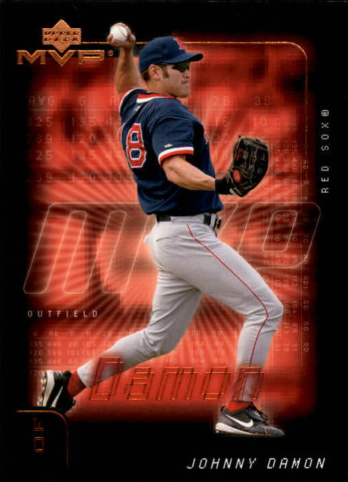 2002 Upper Deck MVP Baseball Card Pick