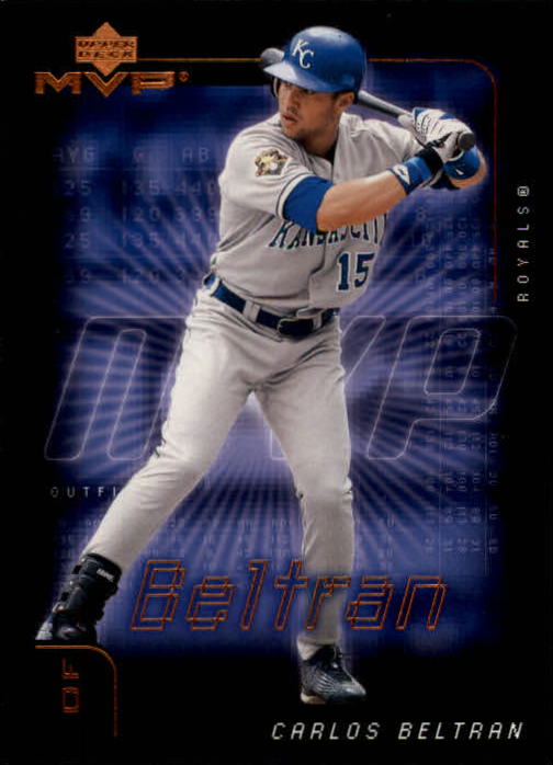 2002 Upper Deck MVP Baseball Card Pick