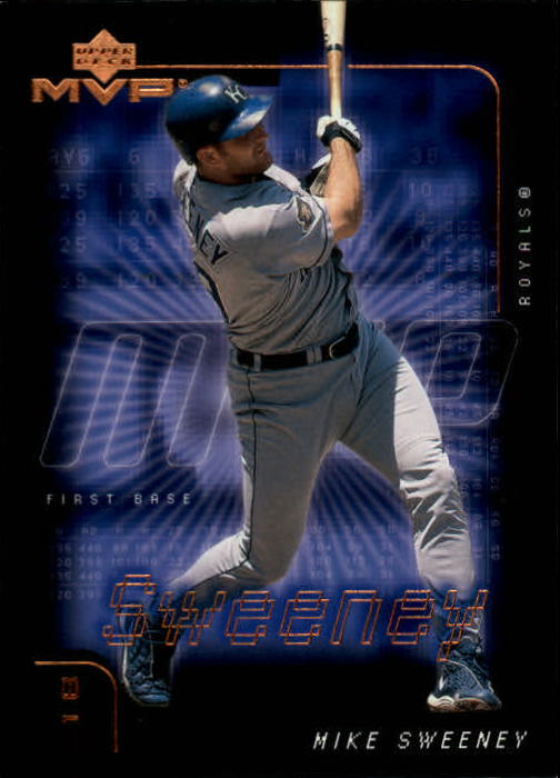 2002 Upper Deck MVP Baseball Card Pick