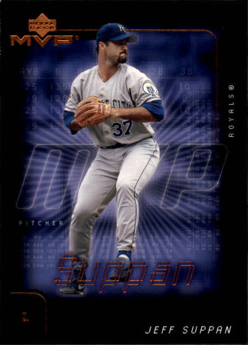 2002 Upper Deck MVP Baseball Card Pick