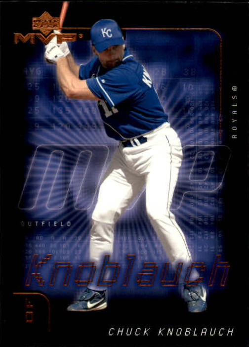 2002 Upper Deck MVP Baseball Card Pick