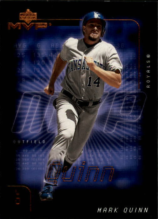 2002 Upper Deck MVP Baseball Card Pick