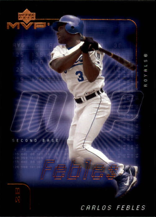 2002 Upper Deck MVP Baseball Card Pick