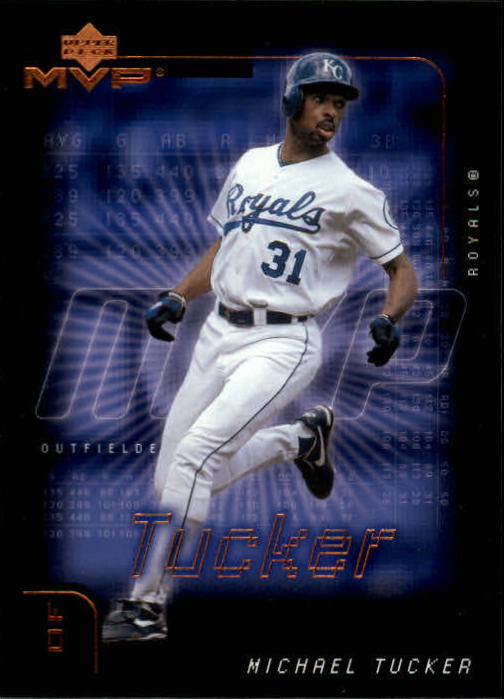 2002 Upper Deck MVP Baseball Card Pick