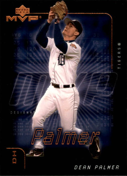 2002 Upper Deck MVP Baseball Card Pick