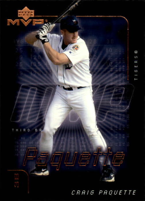 2002 Upper Deck MVP Baseball Card Pick