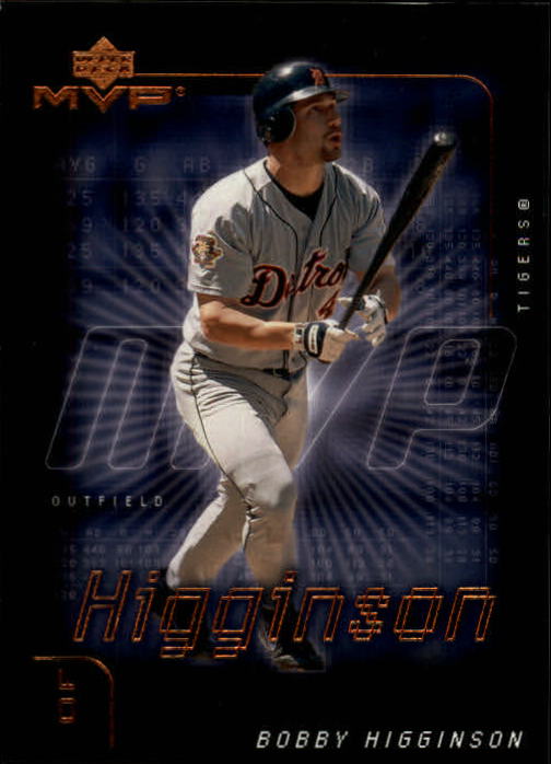 2002 Upper Deck MVP Baseball Card Pick