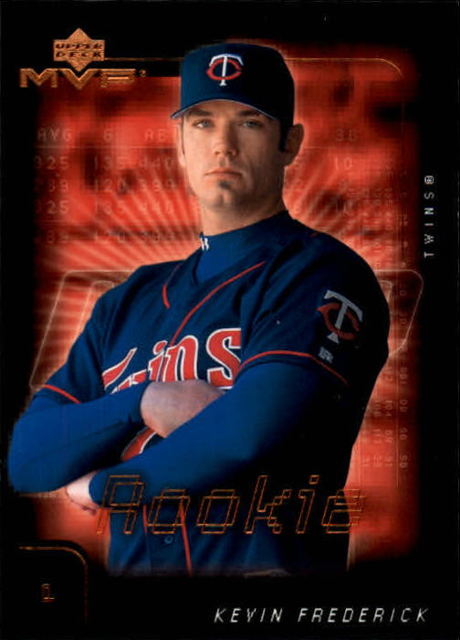 2002 Upper Deck MVP Baseball Card Pick