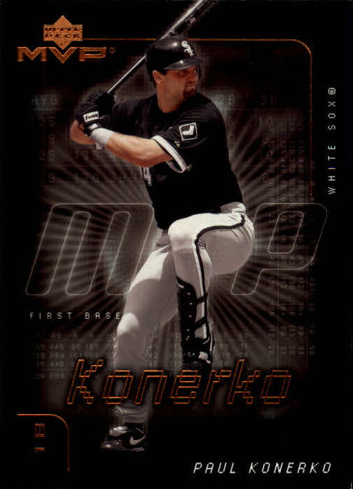 2002 Upper Deck MVP Baseball Card Pick