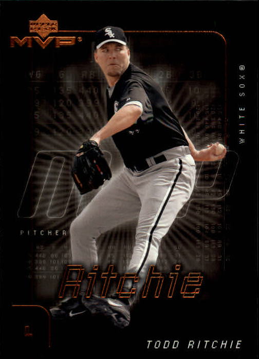 2002 Upper Deck MVP Baseball Card Pick