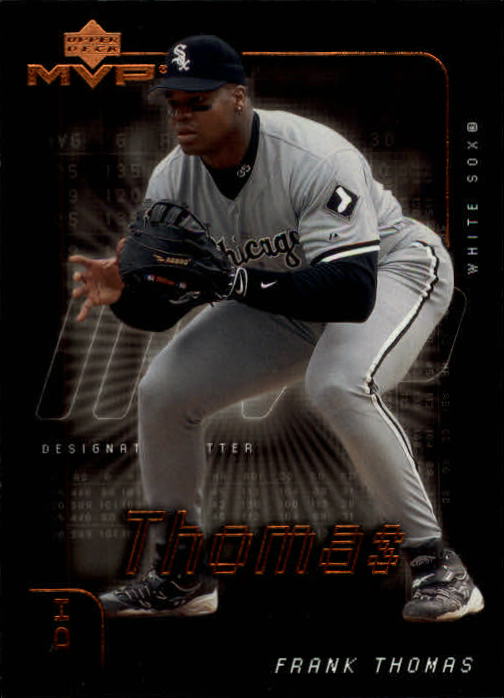 2002 Upper Deck MVP Baseball Card Pick