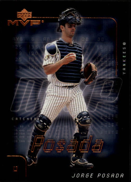 2002 Upper Deck MVP Baseball Card Pick