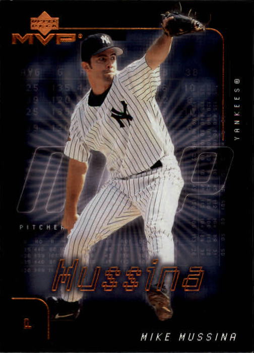 2002 Upper Deck MVP Baseball Card Pick