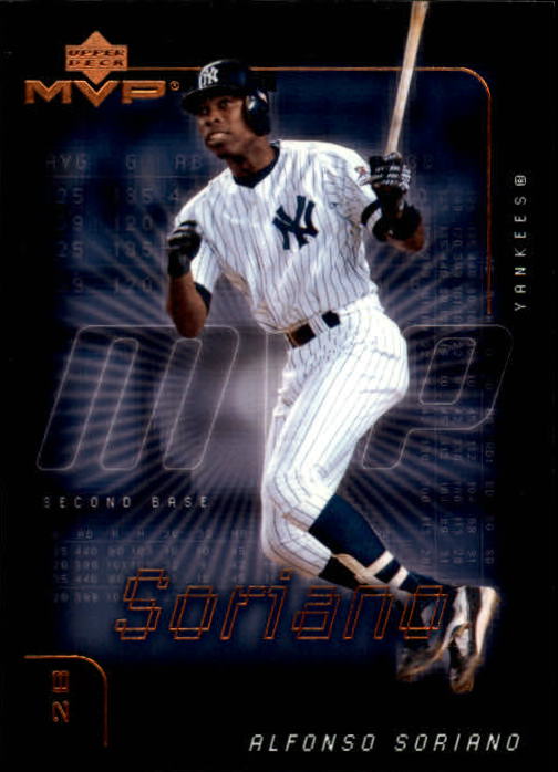 2002 Upper Deck MVP Baseball Card Pick