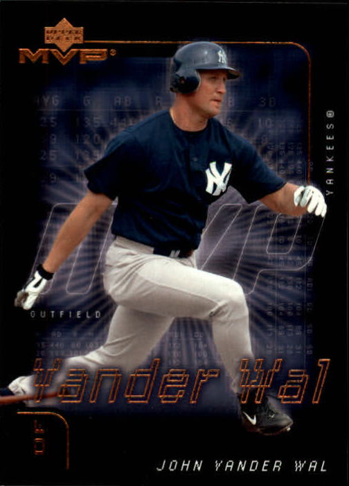 2002 Upper Deck MVP Baseball Card Pick