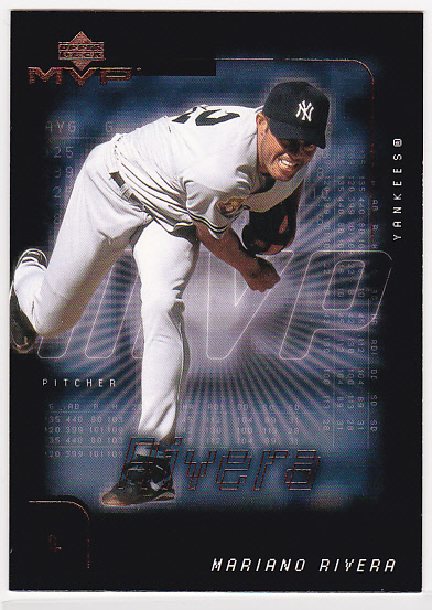 2002 Upper Deck MVP Baseball Card Pick