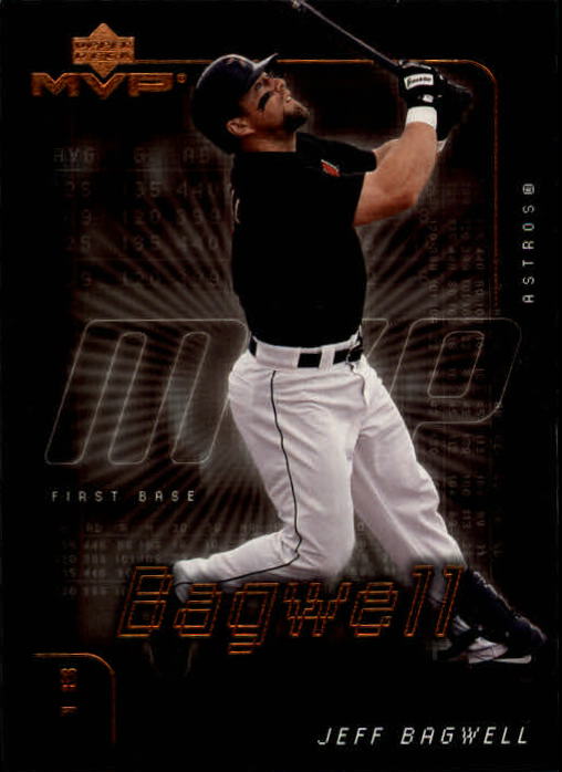 2002 Upper Deck MVP Baseball Card Pick