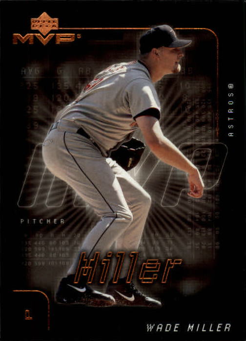 2002 Upper Deck MVP Baseball Card Pick