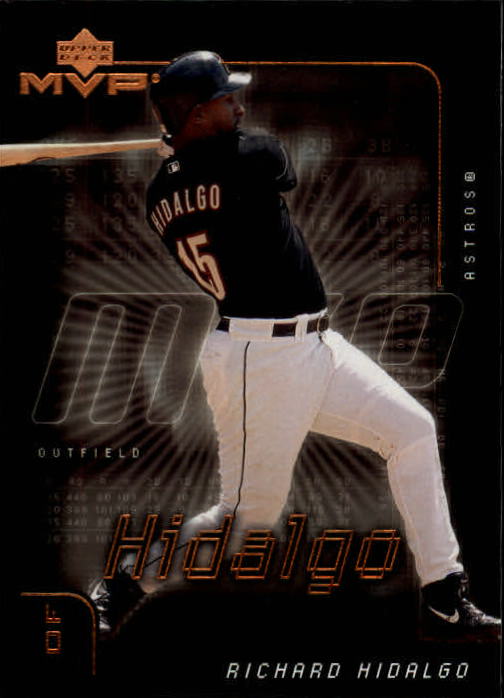 2002 Upper Deck MVP Baseball Card Pick