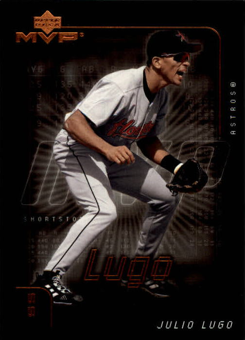 2002 Upper Deck MVP Baseball Card Pick