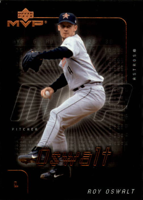 2002 Upper Deck MVP Baseball Card Pick