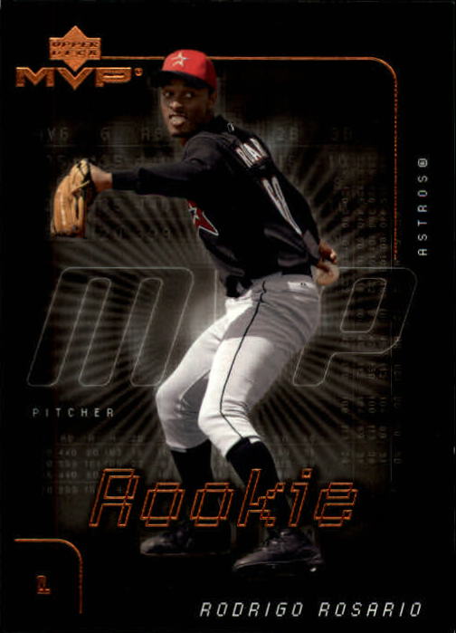 2002 Upper Deck MVP Baseball Card Pick