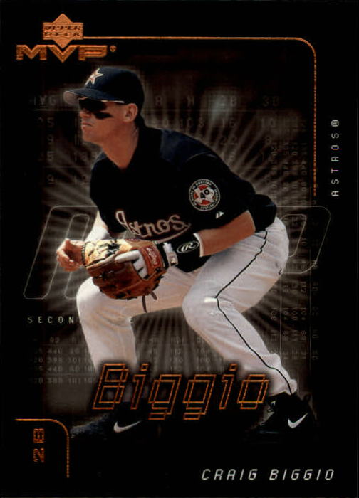 2002 Upper Deck MVP Baseball Card Pick