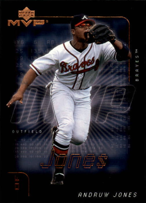 2002 Upper Deck MVP Baseball Card Pick