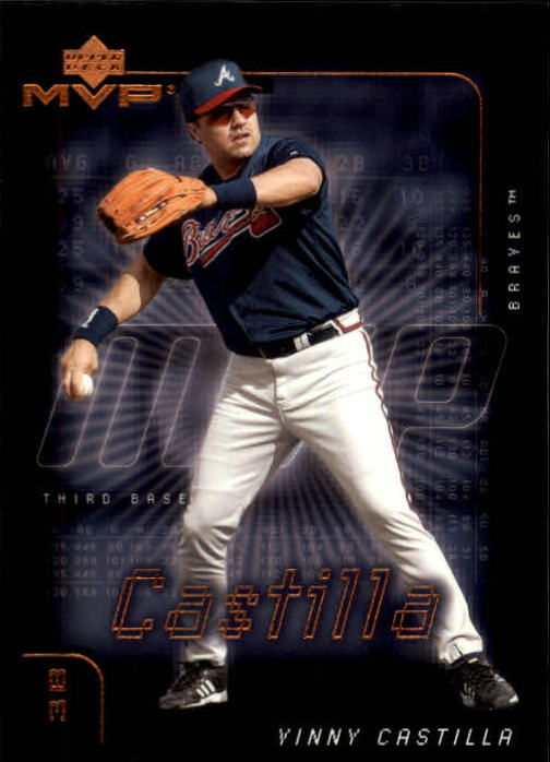 2002 Upper Deck MVP Baseball Card Pick