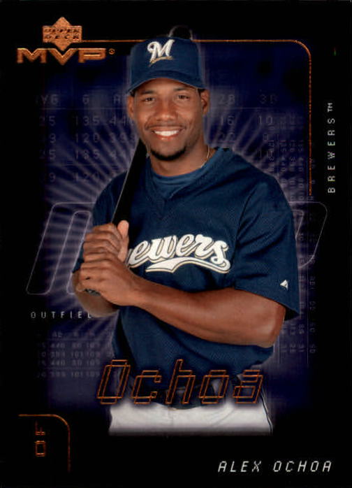 2002 Upper Deck MVP Baseball Card Pick