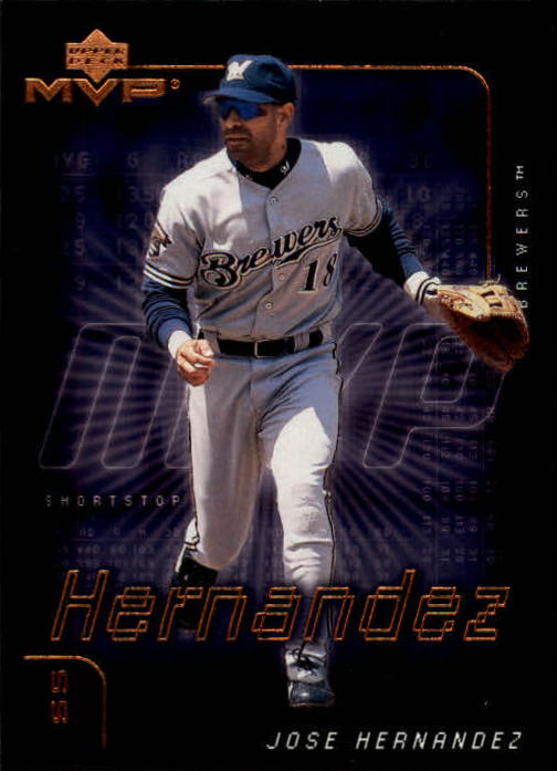 2002 Upper Deck MVP Baseball Card Pick