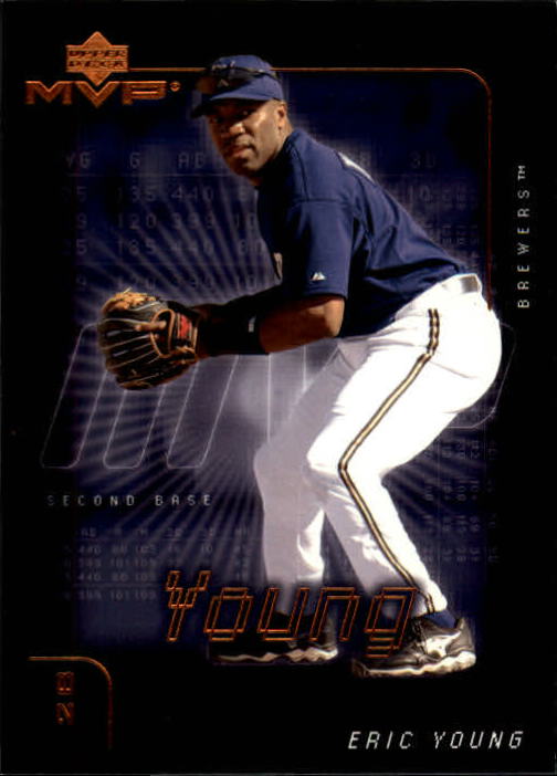 2002 Upper Deck MVP Baseball Card Pick