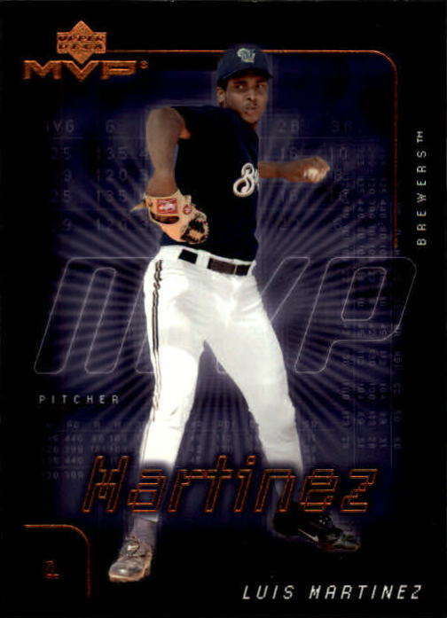 2002 Upper Deck MVP Baseball Card Pick