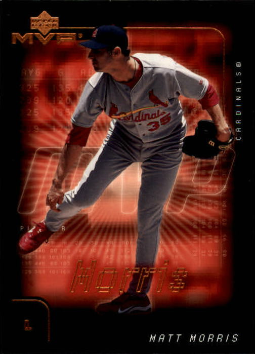 2002 Upper Deck MVP Baseball Card Pick