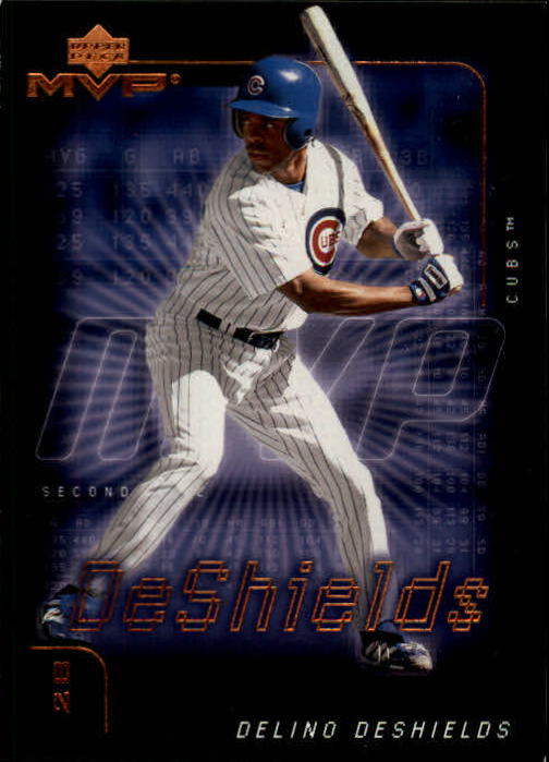 2002 Upper Deck MVP Baseball Card Pick