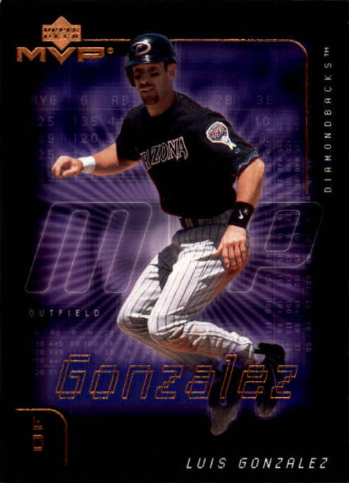 2002 Upper Deck MVP Baseball Card Pick