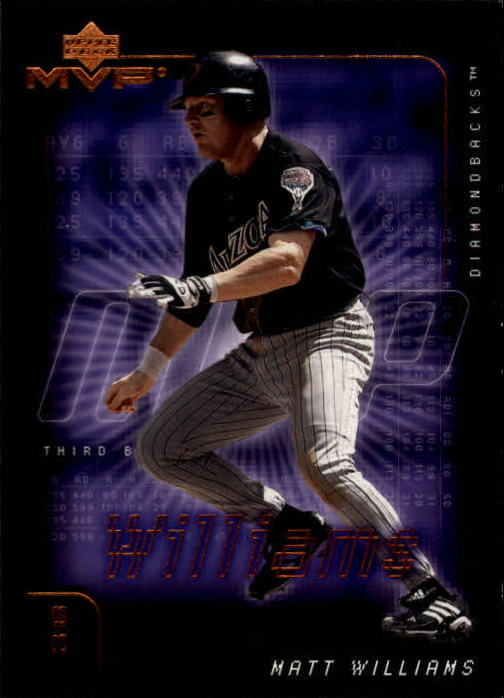 2002 Upper Deck MVP Baseball Card Pick