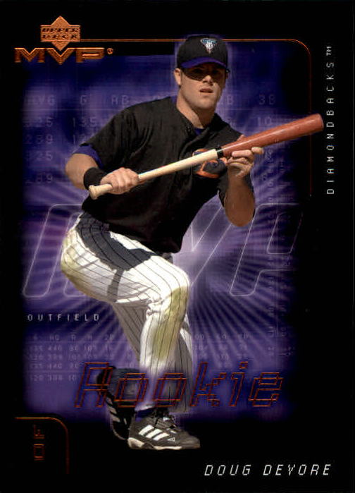 2002 Upper Deck MVP Baseball Card Pick