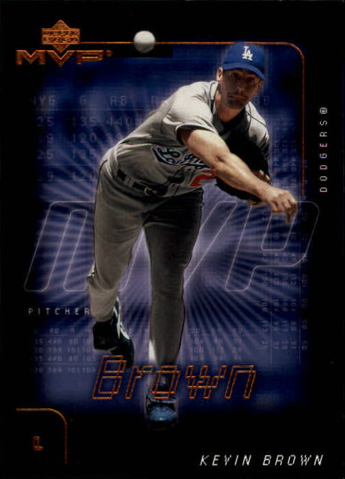 2002 Upper Deck MVP Baseball Card Pick