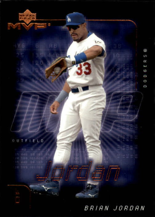 2002 Upper Deck MVP Baseball Card Pick