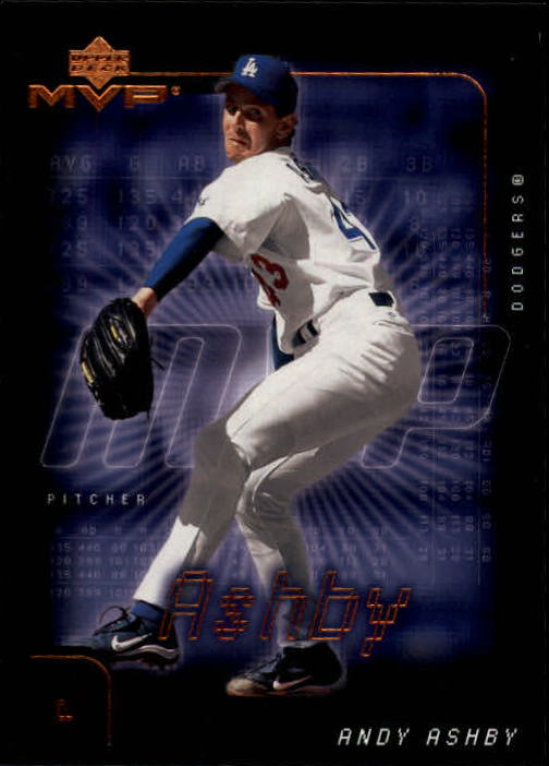 2002 Upper Deck MVP Baseball Card Pick