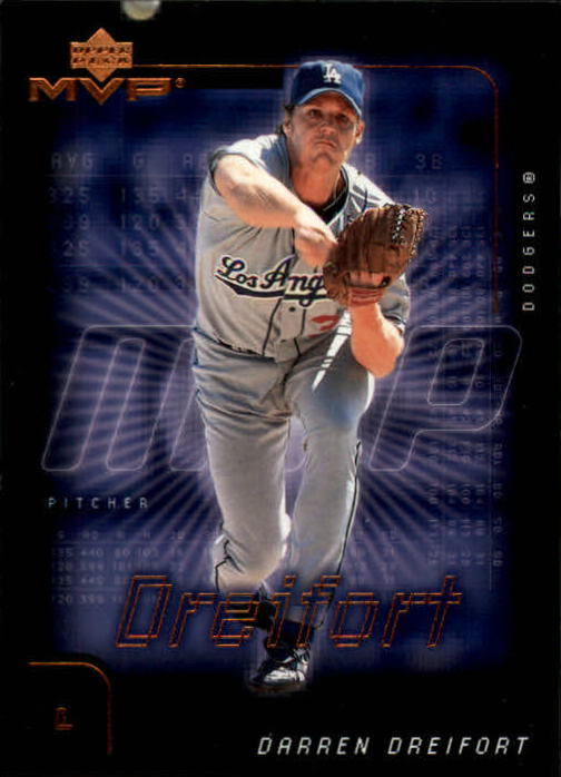 2002 Upper Deck MVP Baseball Card Pick