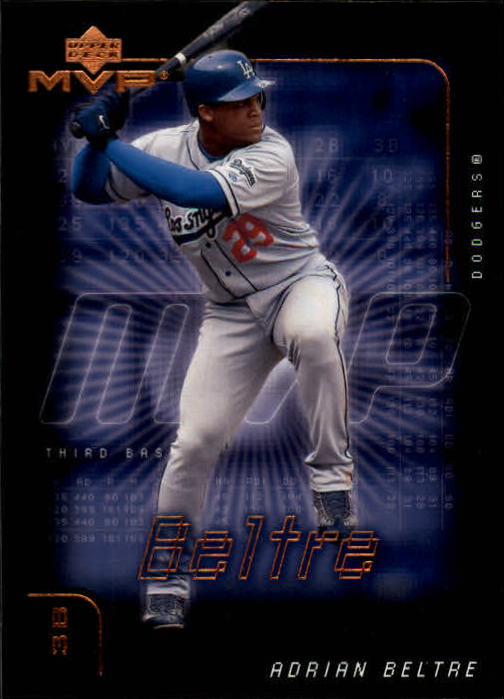 2002 Upper Deck MVP Baseball Card Pick