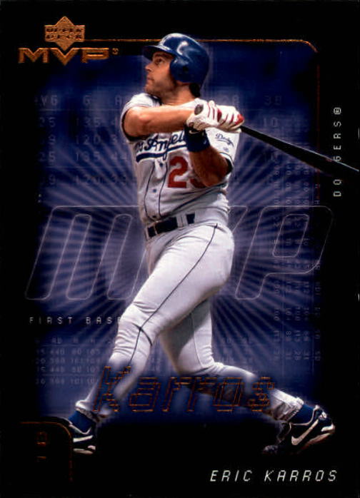 2002 Upper Deck MVP Baseball Card Pick