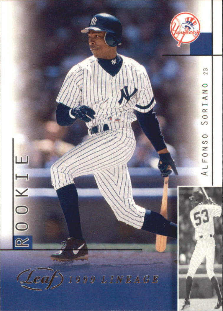 Alfonso Soriano, 79 Rookie - MLB the Show 23