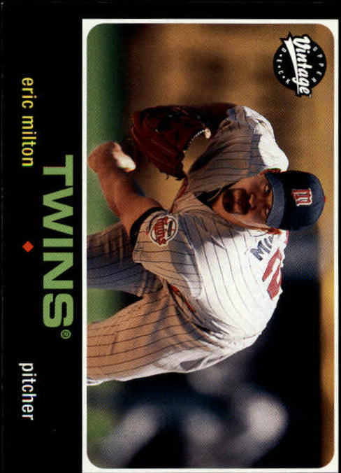 2002 Upper Deck Vintage Baseball Card Pick - Picture 4 of 352
