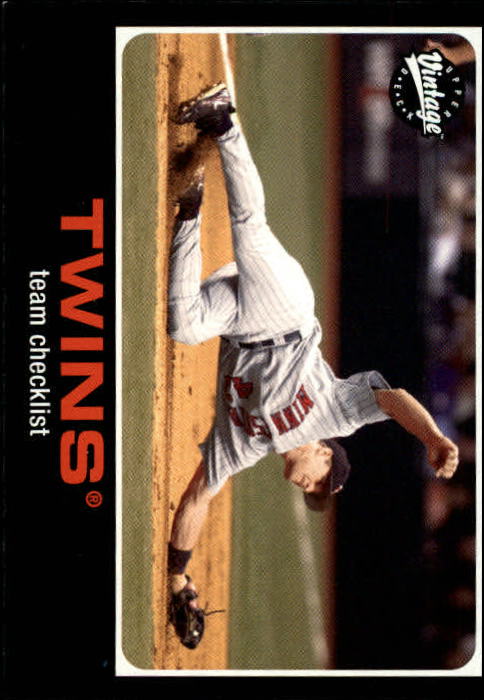 2002 Upper Deck Vintage Baseball Card Pick - Picture 8 of 352